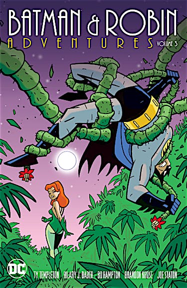 Batman & Robin Adventures Vol. 3 preview images