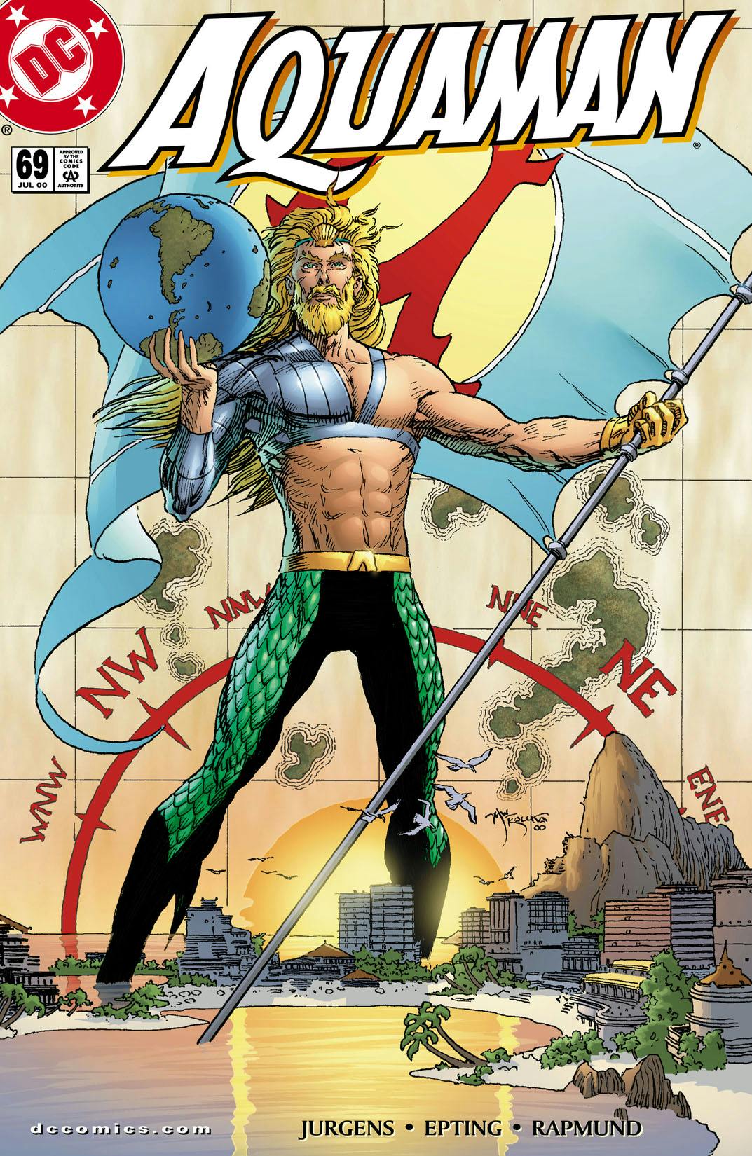 Aquaman (1994-) #69 preview images