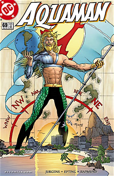 Aquaman (1994-) #69 preview images