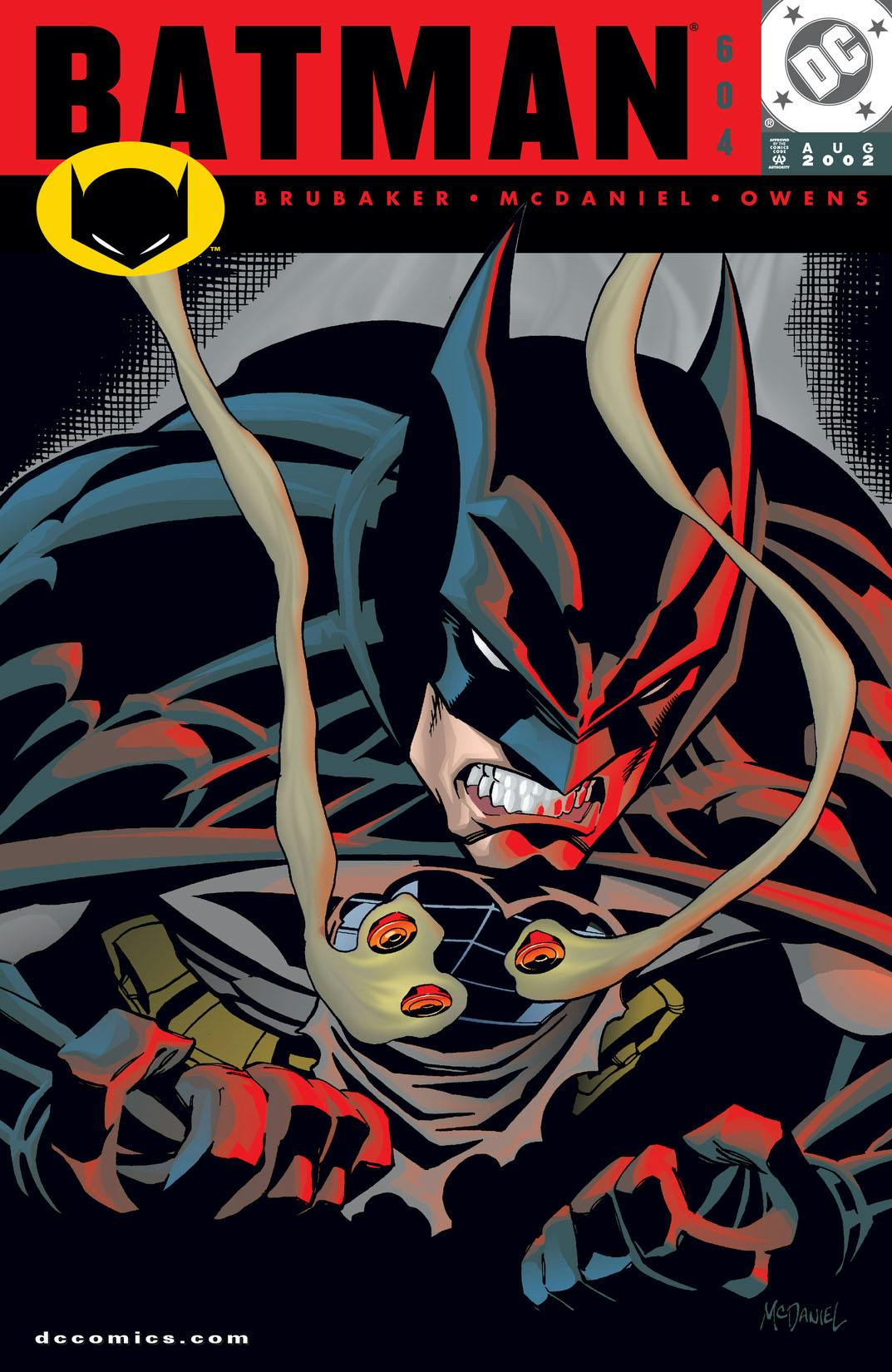 Batman (1940-) #604 preview images