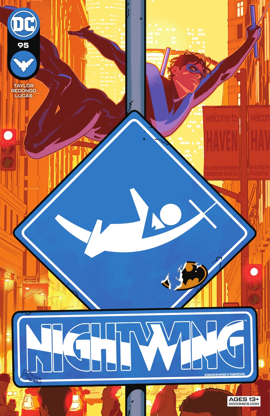 Nightwing (2016-) #95 preview images