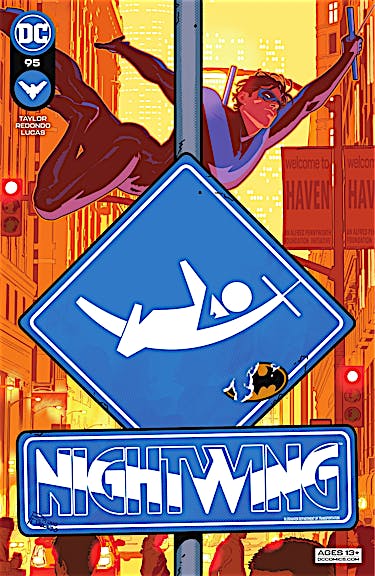 Nightwing (2016-) #95 preview images