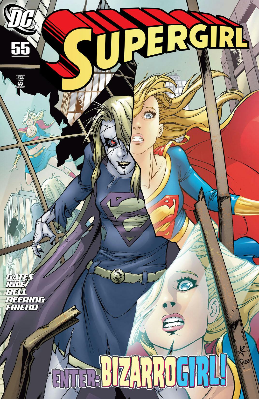 Supergirl (2005-) #55