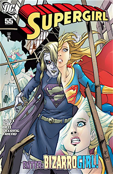 Supergirl (2005-) #55 preview images
