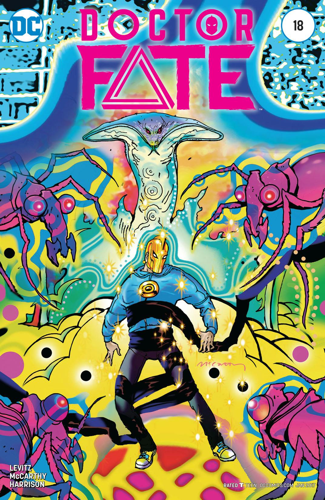 Doctor Fate (2015-) #18 preview images