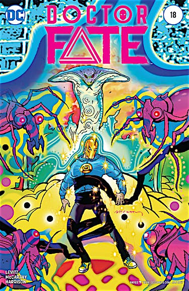 Doctor Fate (2015-) #18 preview images