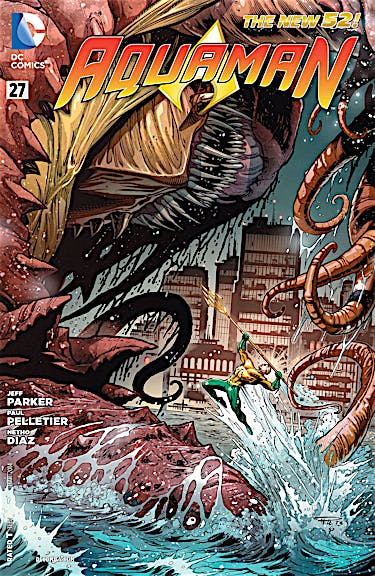 Aquaman (2011-) #27 preview images