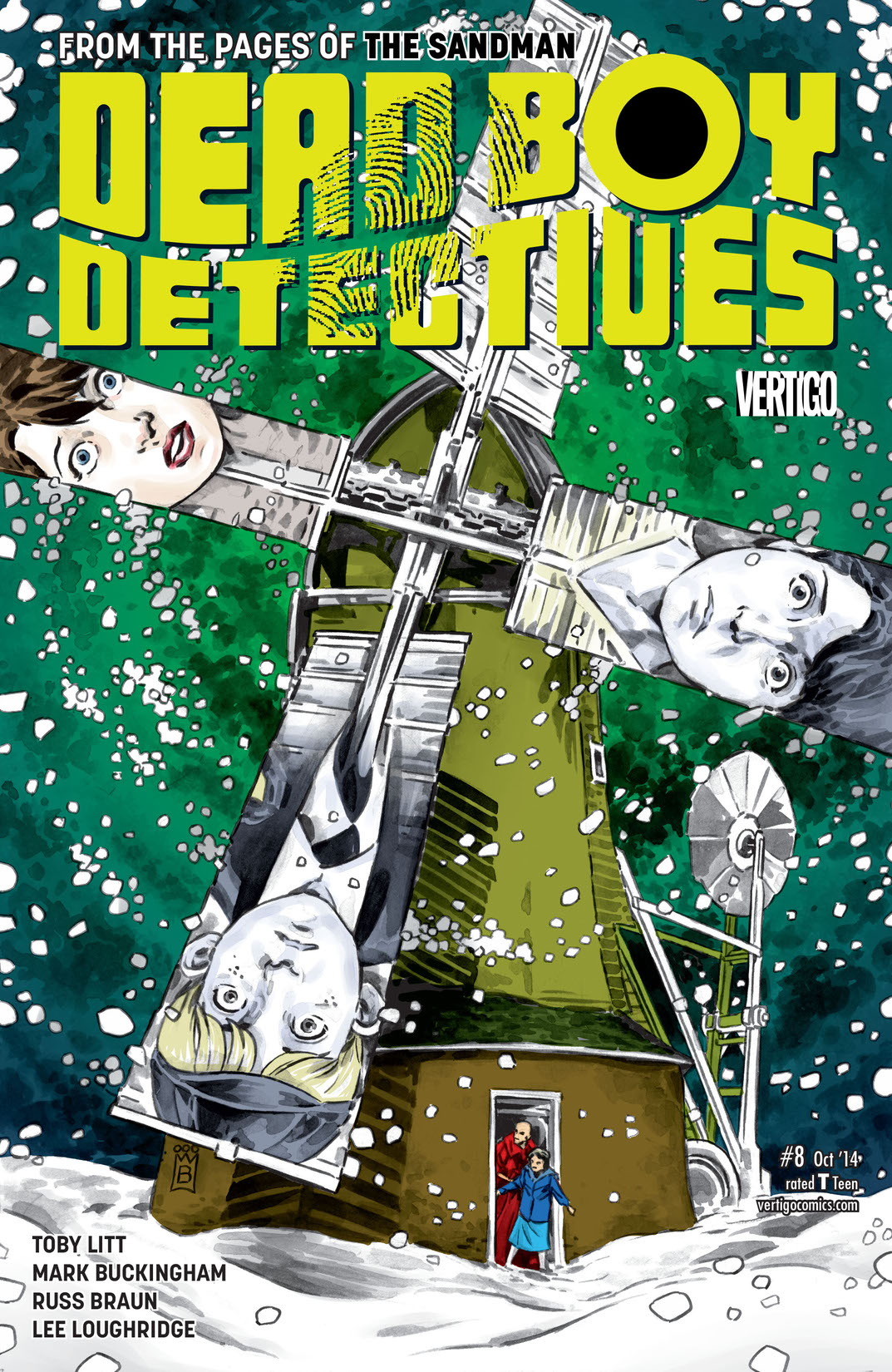 The Dead Boy Detectives #8 preview images