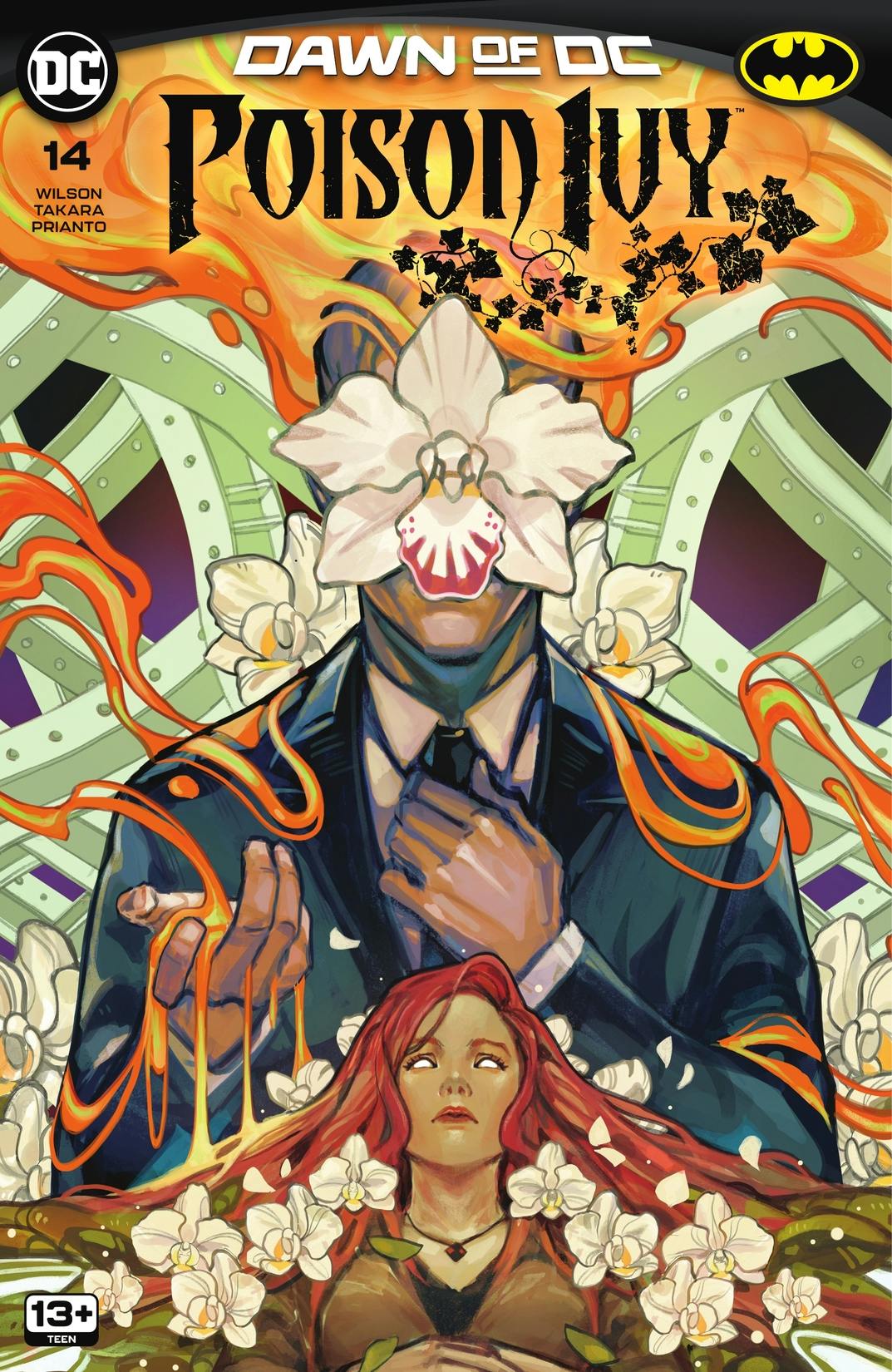 Poison Ivy #14 preview images