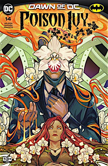 Poison Ivy #14 preview images