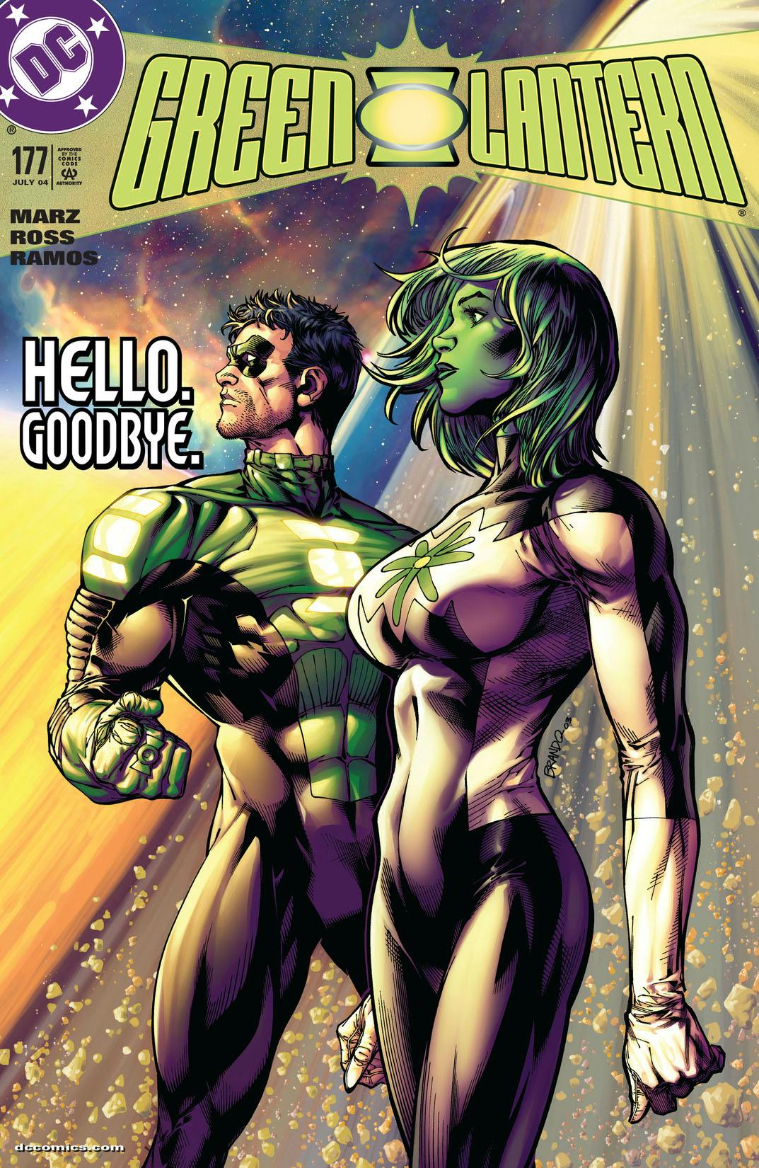 Green Lantern (1990-) #177