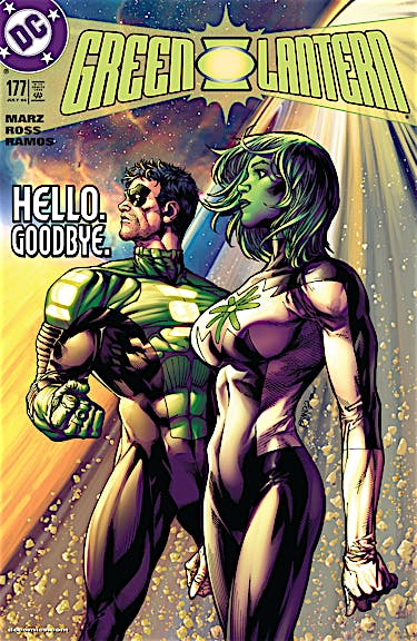 Green Lantern (1990-) #177 preview images