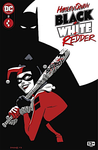 Harley Quinn: Black + White + Redder #2 preview images