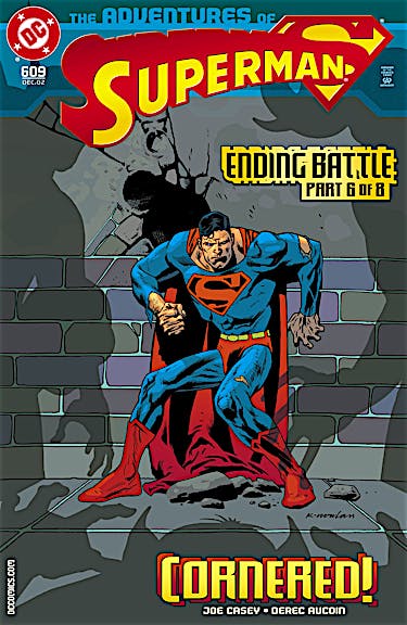 Adventures of Superman (1987-) #609 preview images