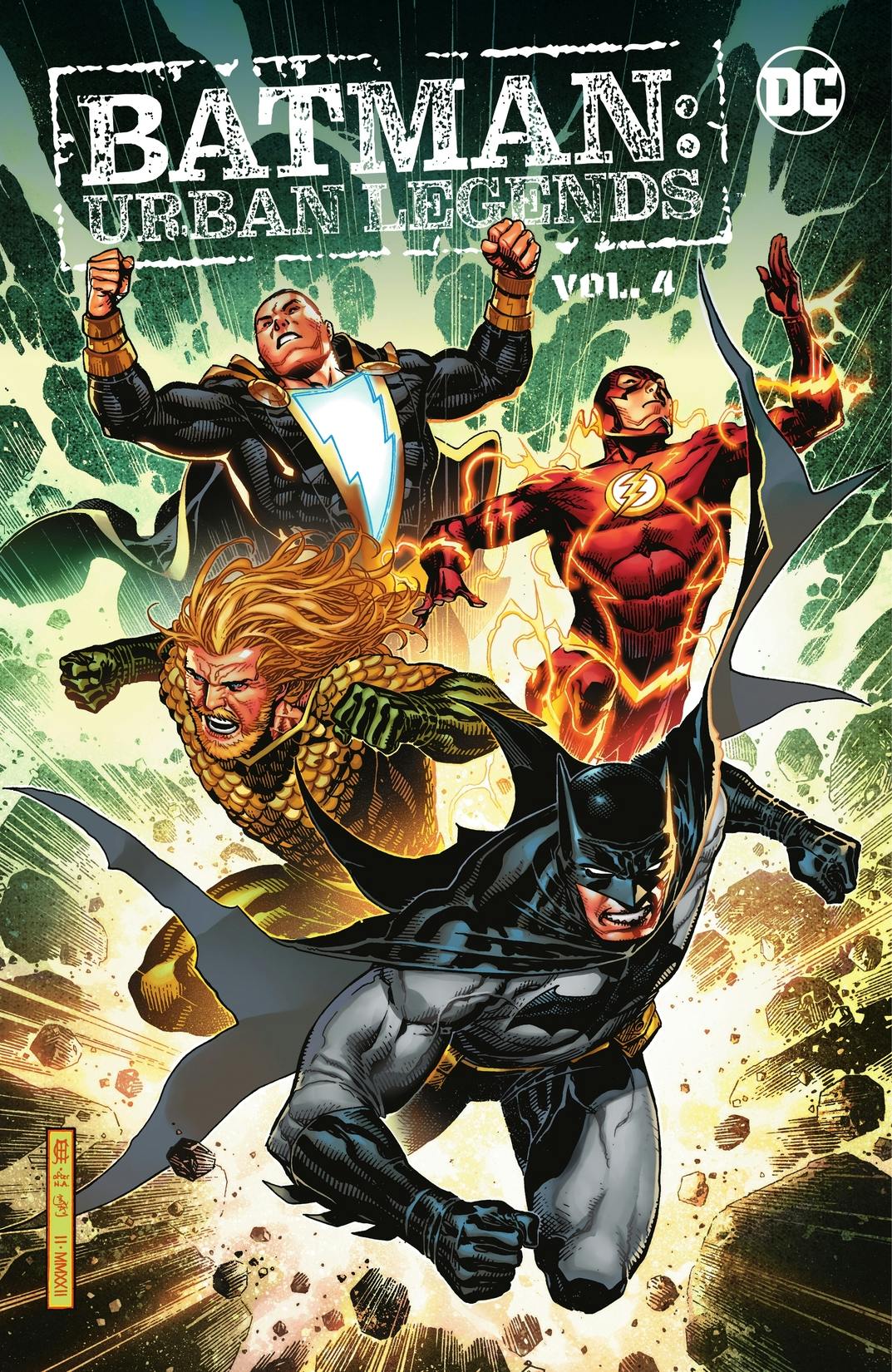 Batman: Urban Legends Vol. 4 preview images