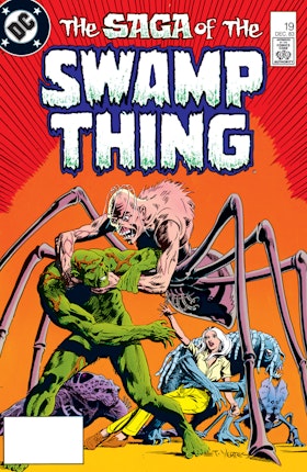 The Saga of the Swamp Thing (1982-) #19