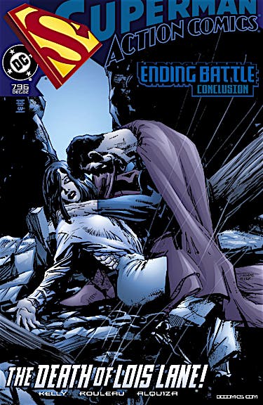 Action Comics (1938-) #796 preview images