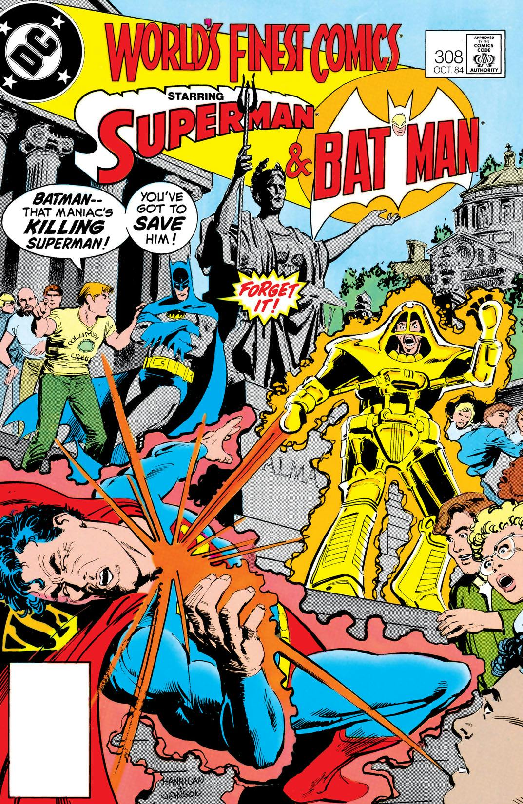 World's Finest Comics (1941-1986) #308