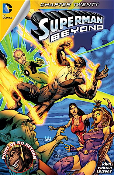 Superman Beyond DC Comics Series superman-beyond-dc-comics-series