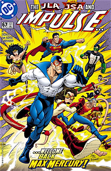 Impulse #67 preview images