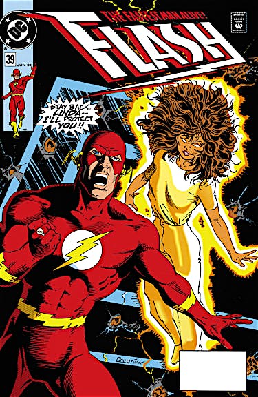 The Flash (1987-2009) #39 preview images