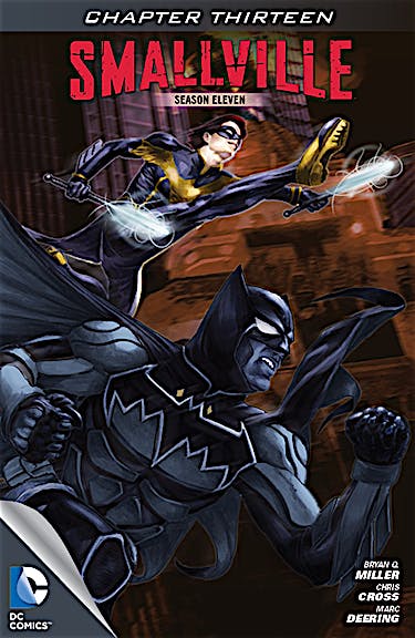 Smallville Season 11 #13 preview images