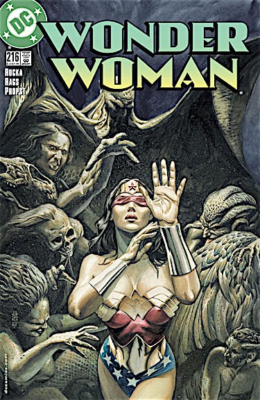 Wonder Woman (1986-) #216 preview images