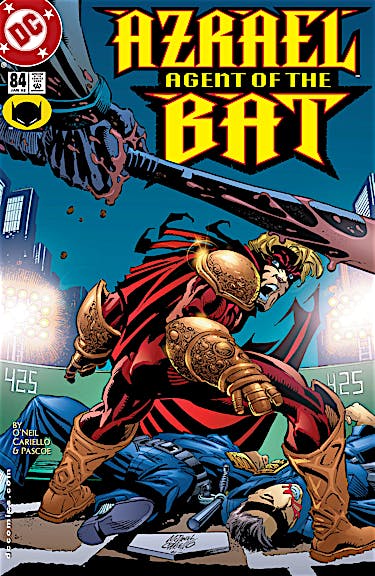 Azrael: Agent of the Bat #84 preview images