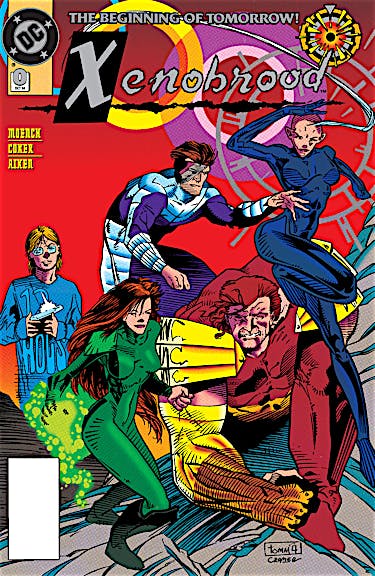 Xenobrood #0 preview images
