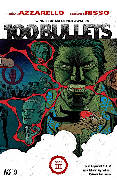 100 Bullets Book Three preview images
