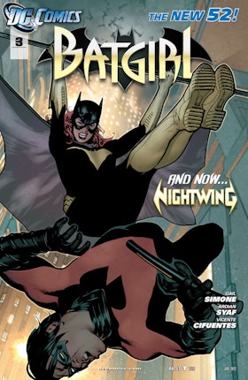 Batgirl (2011-) #3