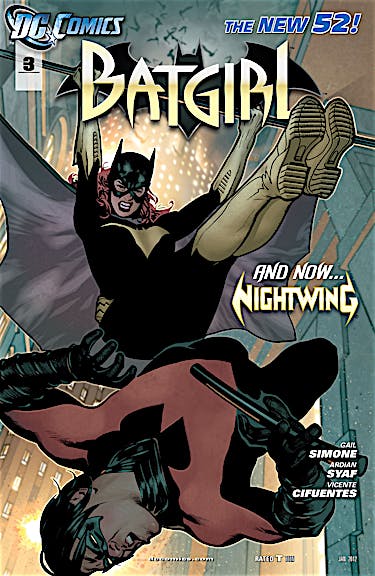 Batgirl (2011-) #3
