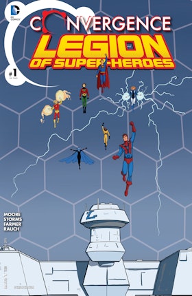 Convergence: Superboy and the Legion of Super-Heroes #1