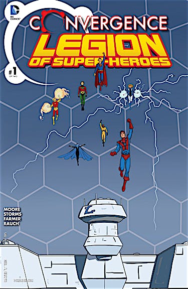 Convergence: Superboy and the Legion of Super-Heroes #1