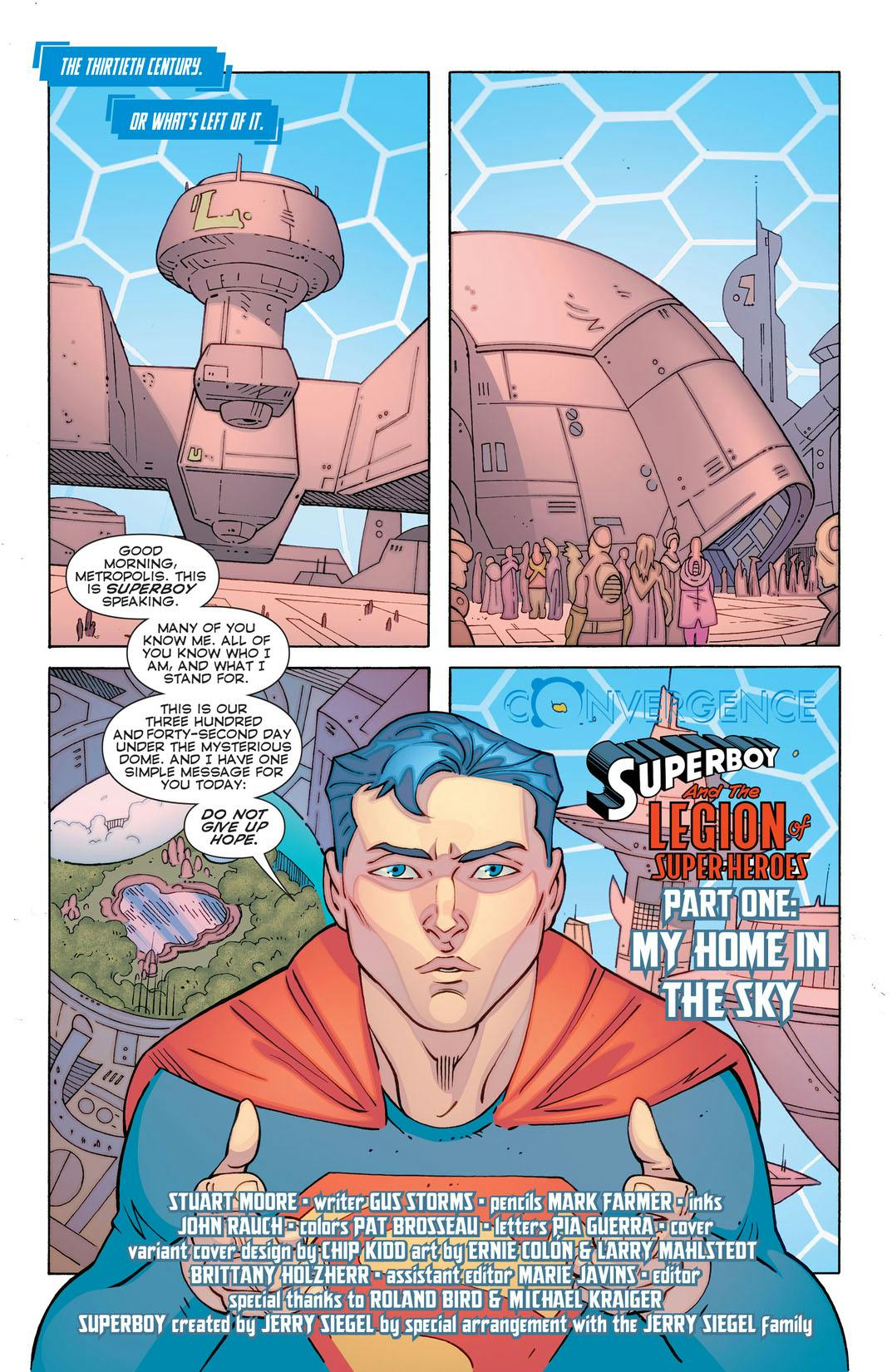 Convergence: Superboy and the Legion of Super-Heroes series preview2