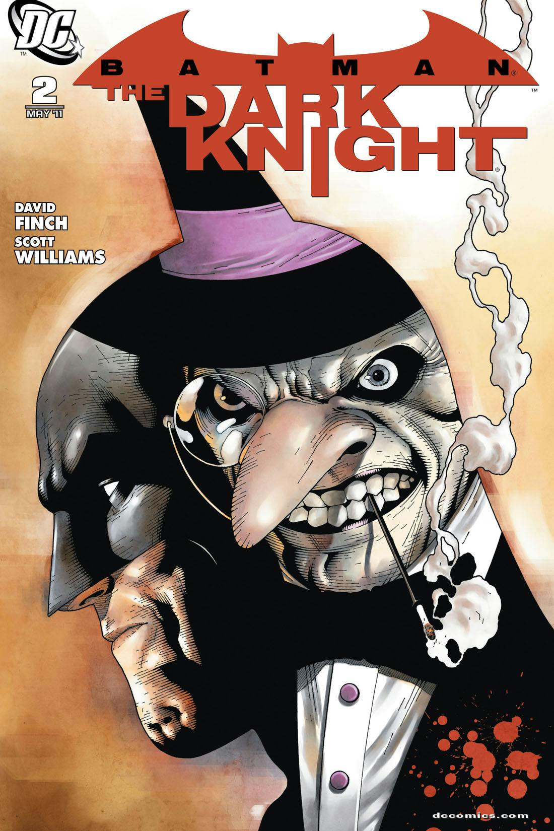 Batman: The Dark Knight (2010-) #2 preview images