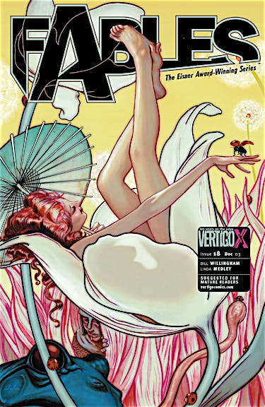 Fables #18 preview images