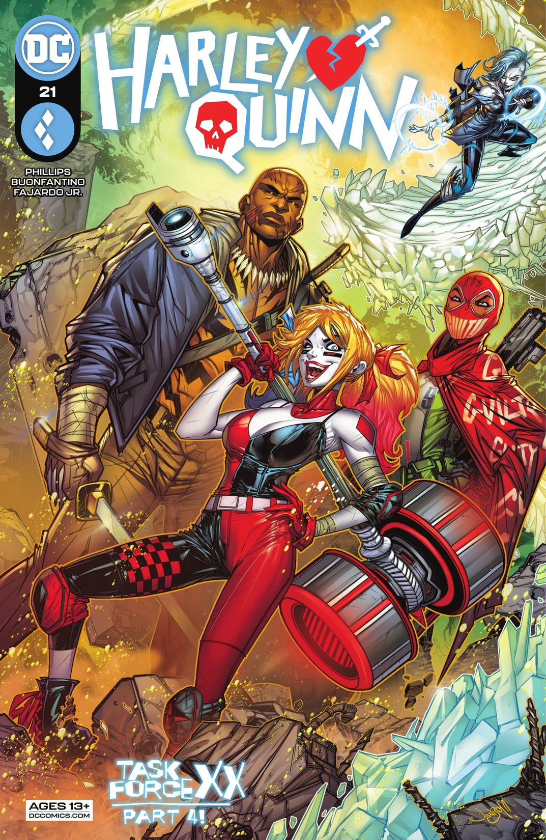 Harley Quinn - #0021 preview images