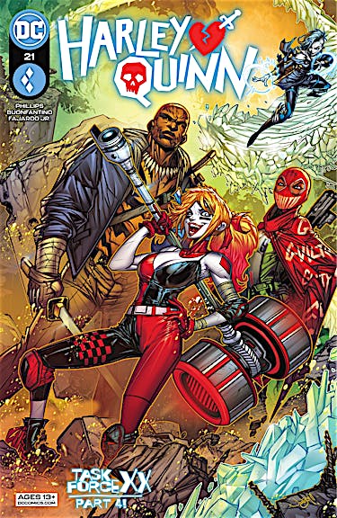 Harley Quinn - #0021 preview images