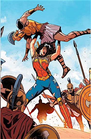 Wonder Woman DC Go! Edition (2026-) #71 preview images
