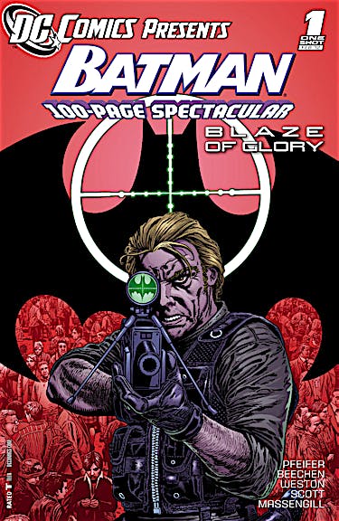 DC Comics Presents: Batman: Blaze of Glory (2011-) #1 preview images