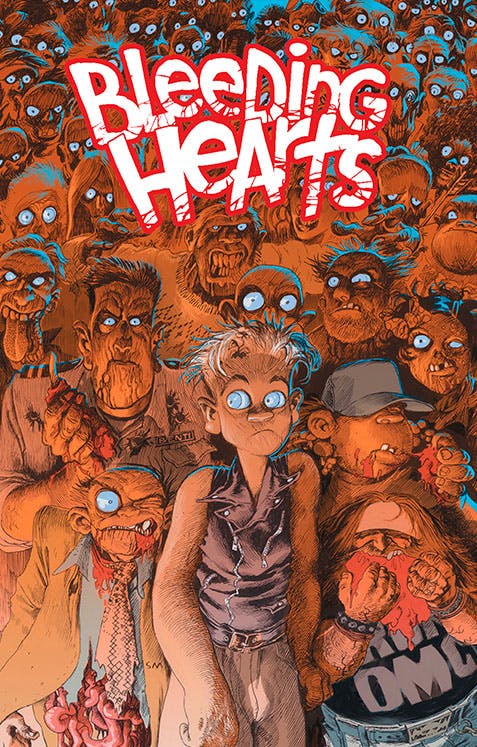 Bleeding Hearts DC Go! Edition #4