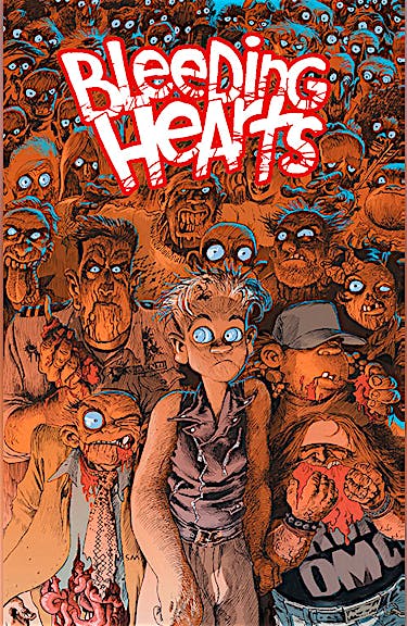 Bleeding Hearts DC Go! Edition #4