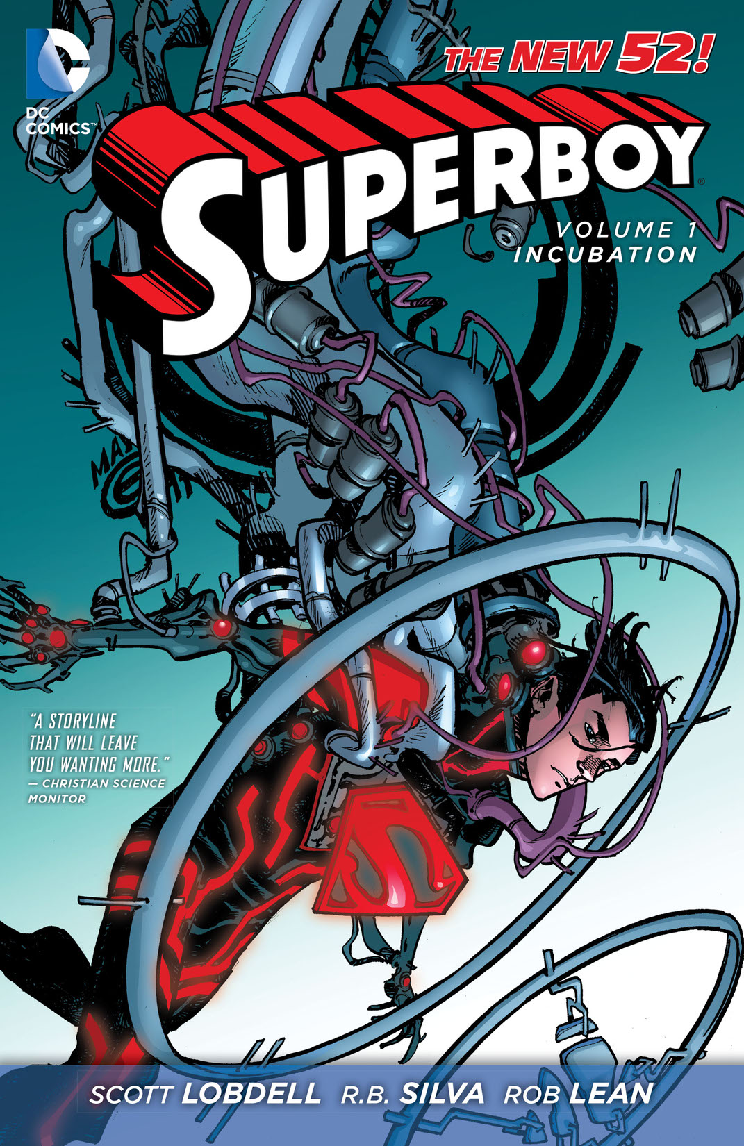Superboy Vol. 1: Incubation preview images