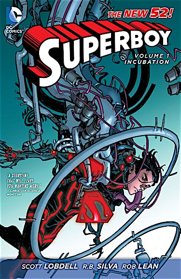 Superboy Vol. 1: Incubation preview images
