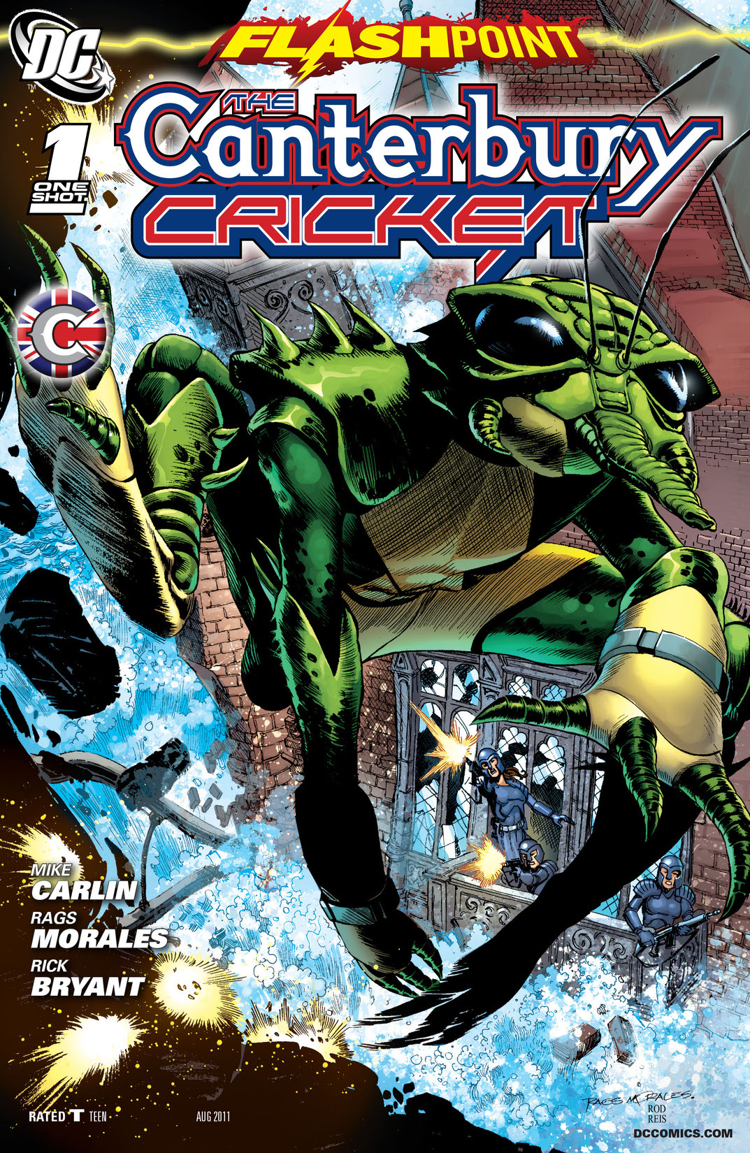Flashpoint: The Canterbury Cricket #1 preview images