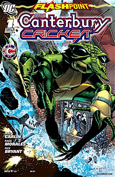 Flashpoint: The Canterbury Cricket #1 preview images