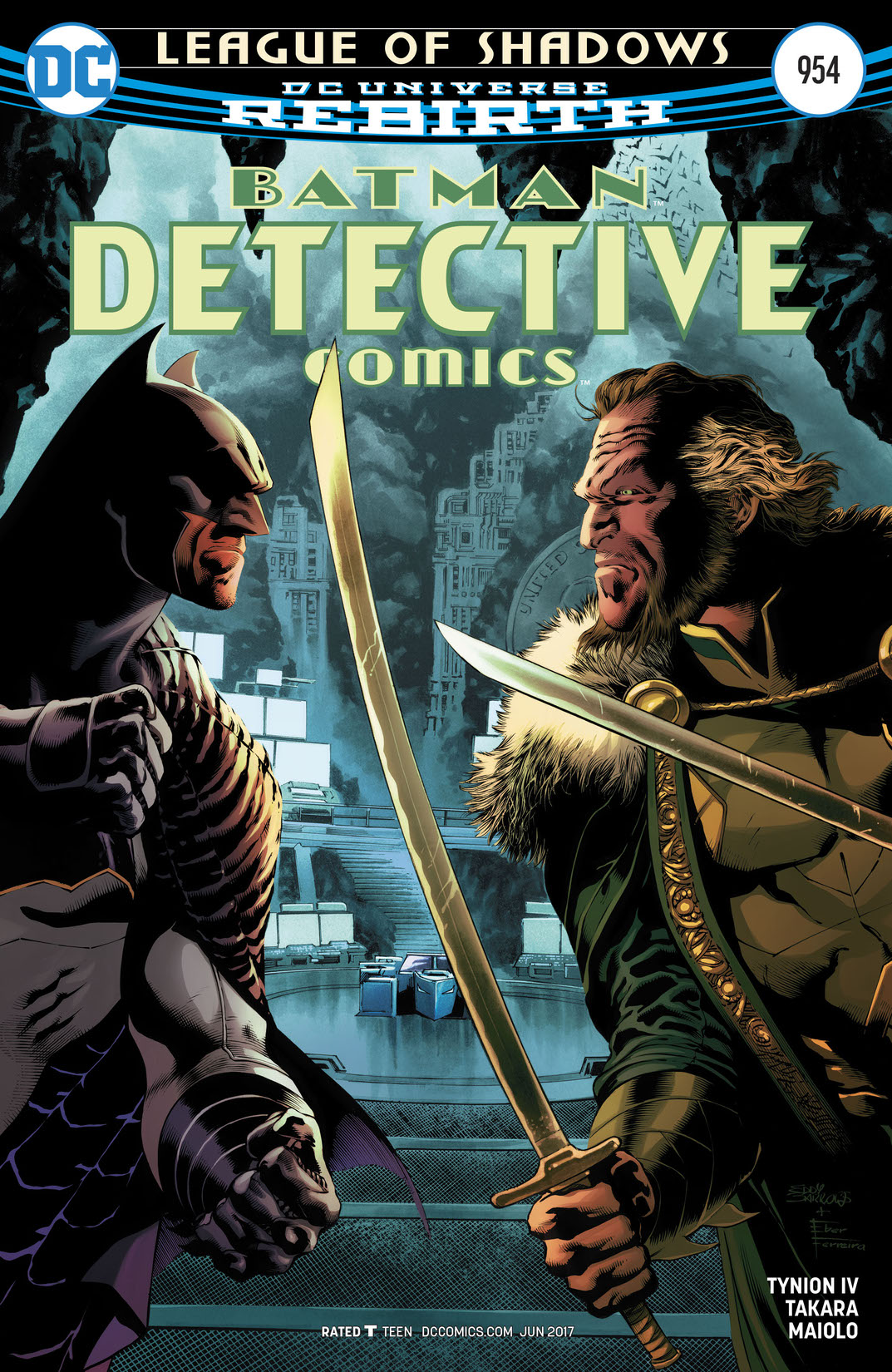 Detective Comics (2016-) #954 preview images