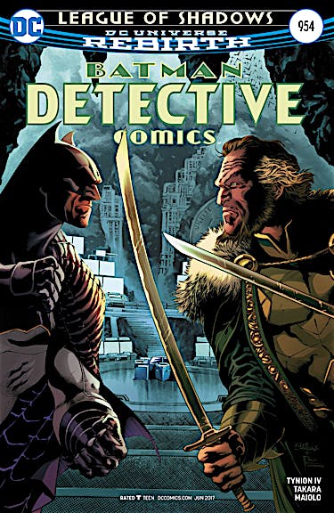 Detective Comics (2016-) #954 preview images
