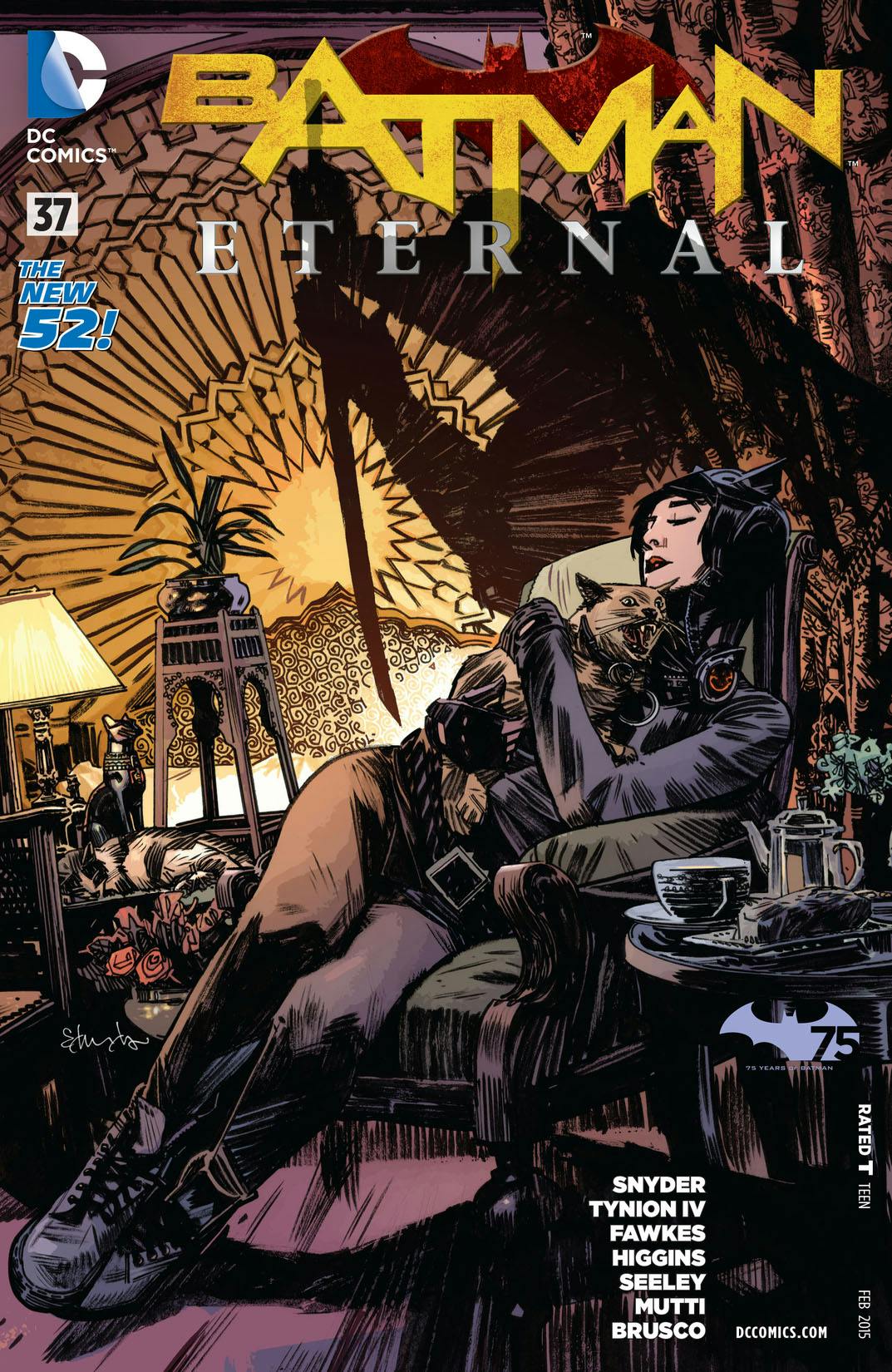 Batman Eternal #37